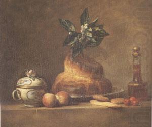 Jean Baptiste Simeon Chardin The Brioche (mk05) china oil painting image